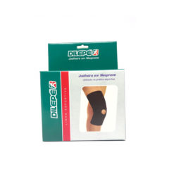 Joelheira em neoprene longa DE-350