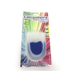 Calcanheira 100% Silicone com almofada TM485C