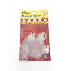 Almofada Plantar em silicone  TM444